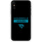 NFL Jacksonville Jaguars Black Performance Series iPhone XS Max Skin