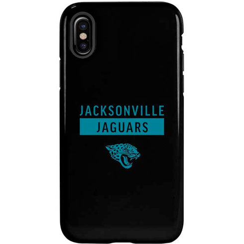 NFL Jacksonville Jaguars Black Performance Series iPhone XS Pro Case