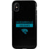 NFL Jacksonville Jaguars Black Performance Series iPhone XS Pro Case