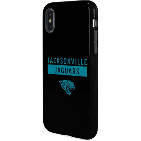 NFL Jacksonville Jaguars Black Performance Series iPhone XS Pro Case