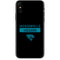 NFL Jacksonville Jaguars Black Performance Series iPhone XS Skin