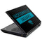 NFL Jacksonville Jaguars Black Performance Series Lenovo T420 Skin