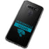 NFL Jacksonville Jaguars Black Performance Series LG K51/Q51 Clear Case