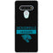 NFL Jacksonville Jaguars Black Performance Series LG Stylo 6 Clear Case