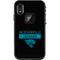 NFL Jacksonville Jaguars Black Performance Series LifeProof Fre iPhone Skin