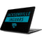 NFL Jacksonville Jaguars Black Performance Series Apple MacBook Skin