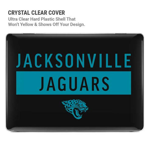 NFL Jacksonville Jaguars Black Performance Series MacBook Air 13in M1 (2021) Case plus Skin