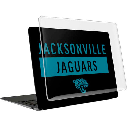 NFL Jacksonville Jaguars Black Performance Series MacBook Air 15in (2023-2025) Case plus Skin