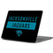NFL Jacksonville Jaguars Black Performance Series Apple MacBook Pro 13-inch Skin