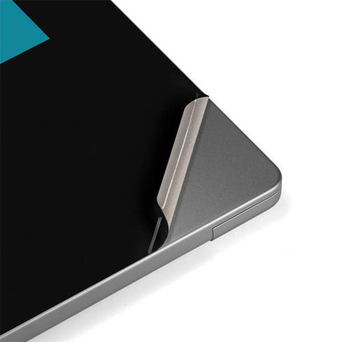 NFL Jacksonville Jaguars Black Performance Series MacBook Pro 14in (2021-24) Skin