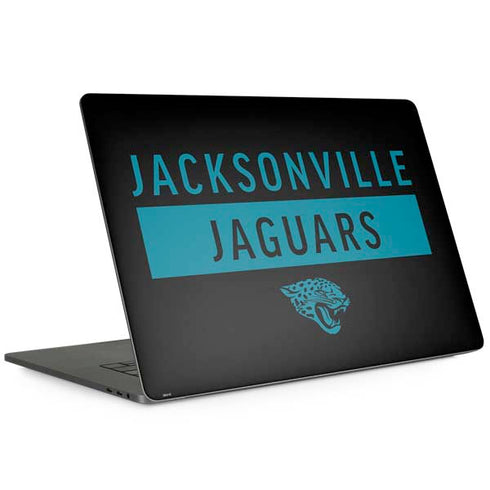 NFL Jacksonville Jaguars Black Performance Series Apple MacBook Pro 15-inch Skin