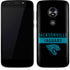 NFL Jacksonville Jaguars Black Performance Series Moto E5 Play Skin