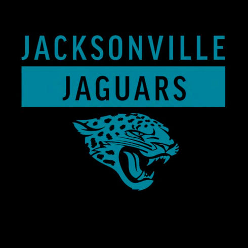 NFL Jacksonville Jaguars Black Performance Series Moto E5 Play Skin