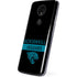 NFL Jacksonville Jaguars Black Performance Series Moto E5 Plus Skin