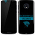 NFL Jacksonville Jaguars Black Performance Series Moto G6 Skin