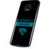 NFL Jacksonville Jaguars Black Performance Series Moto G6 Skin