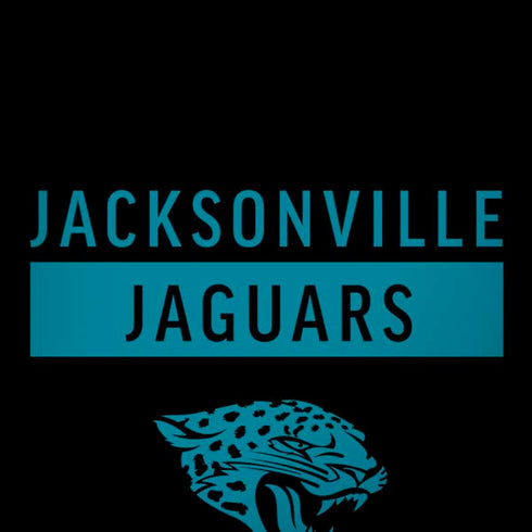 NFL Jacksonville Jaguars Black Performance Series Moto G6 Skin