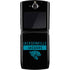 NFL Jacksonville Jaguars Black Performance Series Motorola RAZR Skin