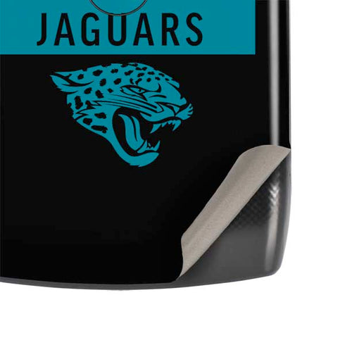 NFL Jacksonville Jaguars Black Performance Series Motorola RAZR Skin