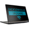 NFL Jacksonville Jaguars Black Performance Series MSI GS65 Stealth Laptop Skin