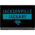 NFL Jacksonville Jaguars Black Performance Series MSI GS65 Stealth Laptop Skin