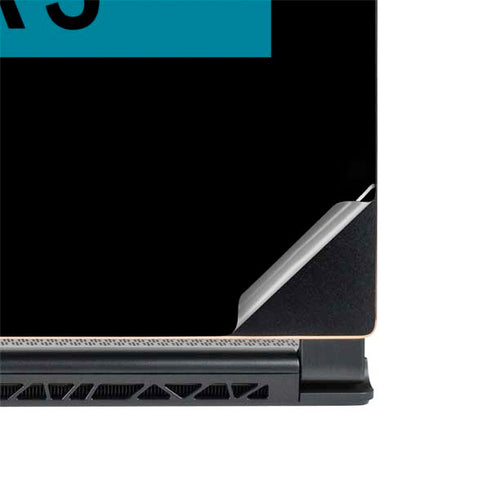 NFL Jacksonville Jaguars Black Performance Series MSI GS65 Stealth Laptop Skin