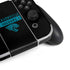 NFL Jacksonville Jaguars Black Performance Series Nintendo Switch OLED (2021) Skin