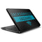 NFL Jacksonville Jaguars Black Performance Series HP Notebook Skin
