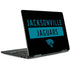 NFL Jacksonville Jaguars Black Performance Series Notebook 9 Pro 13in (2017) Skin