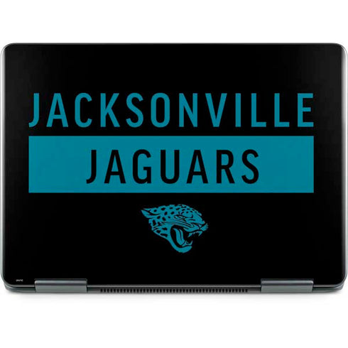 NFL Jacksonville Jaguars Black Performance Series Notebook 9 Pro 13in (2017) Skin