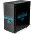 NFL Jacksonville Jaguars Black Performance Series NZXT H510 Compact ATX Mid-Tower Case Skin