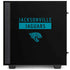 NFL Jacksonville Jaguars Black Performance Series NZXT H510 Compact ATX Mid-Tower Case Skin