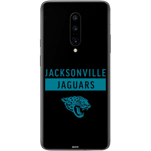 NFL Jacksonville Jaguars Black Performance Series OnePlus 7 Pro Skin