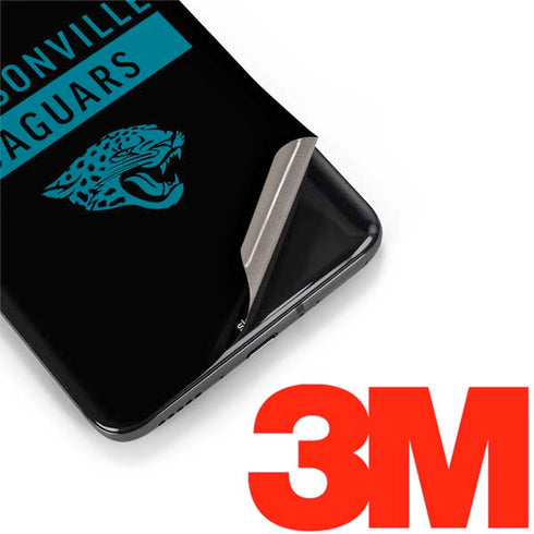 NFL Jacksonville Jaguars Black Performance Series OnePlus 7 Pro Skin
