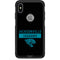 NFL Jacksonville Jaguars Black Performance Series Otterbox Commuter iPhone Skin