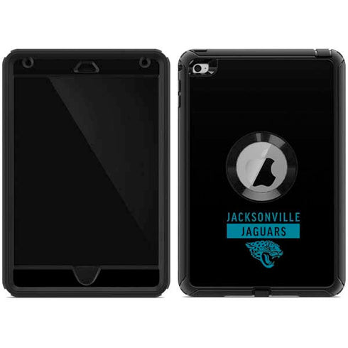 NFL Jacksonville Jaguars Black Performance Series Otterbox Defender iPad Skin