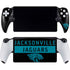 NFL Jacksonville Jaguars Black Performance Series PlayStation Portal Remote Player Skin