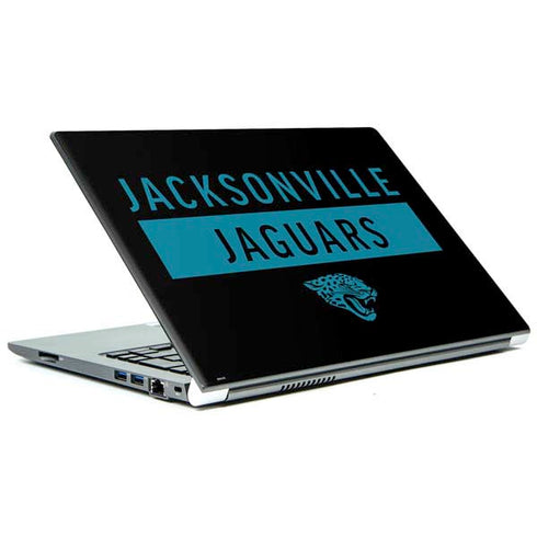 NFL Jacksonville Jaguars Black Performance Series Portege Z30t/Z30t-A Skin