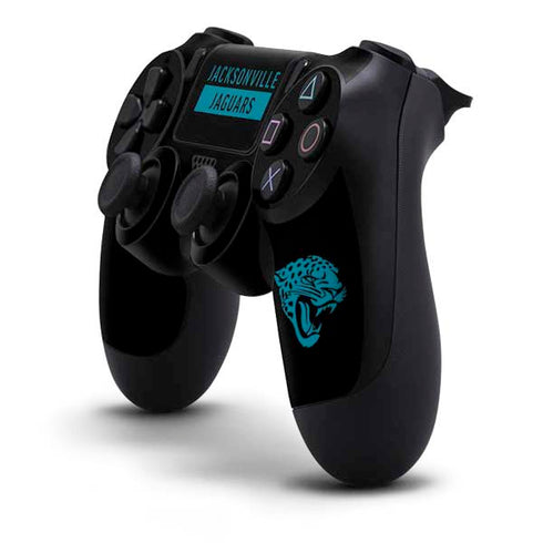 NFL Jacksonville Jaguars Black Performance Series PS4 Controller Skin