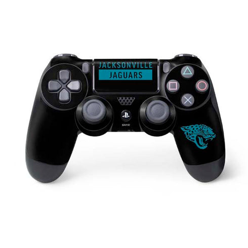 NFL Jacksonville Jaguars Black Performance Series PS4 Controller Skin