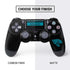 NFL Jacksonville Jaguars Black Performance Series PS4 Controller Skin