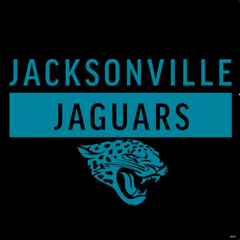 NFL Jacksonville Jaguars Black Performance Series PS4 Slim Bundle Skin