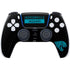 NFL Jacksonville Jaguars Black Performance Series PS5 Controller Skin