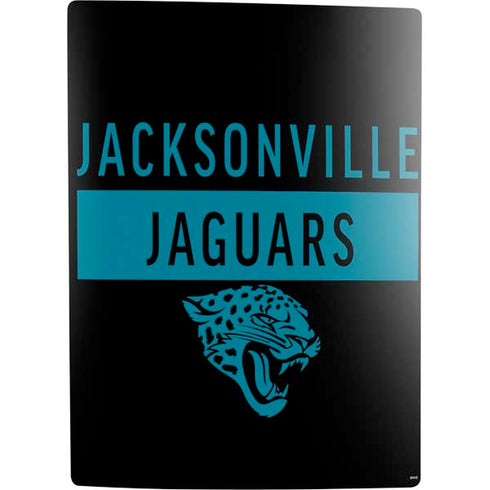 NFL Jacksonville Jaguars Black Performance Series PS5 Digital Edition Bundle Skin