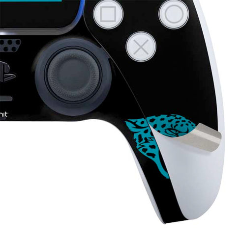 NFL Jacksonville Jaguars Black Performance Series PS5 Digital Edition Bundle Skin