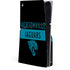 NFL Jacksonville Jaguars Black Performance Series PS5 Slim Disk Console Skin