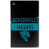 NFL Jacksonville Jaguars Black Performance Series PS5 Slim Disk Console Skin