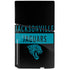 NFL Jacksonville Jaguars Black Performance Series PS5 Slim Disk Console Skin