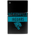 NFL Jacksonville Jaguars Black Performance Series PS5 Slim Digital Edition Bundle Skin
