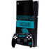 NFL Jacksonville Jaguars Black Performance Series PS5 Slim Digital Edition Console Skin